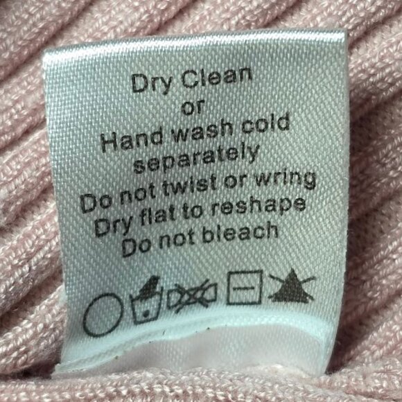 Lovers and Friends Revolve Carissa Ruffle Sweater Blush S - Picture 11 of 11